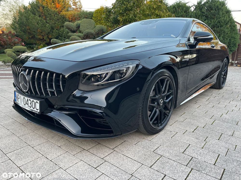 Mercedes-Benz Klasa S AMG 63 4-Matic+ 9G-TRONIC - 18