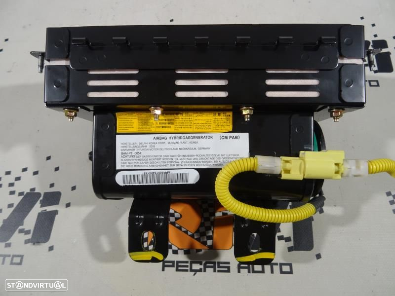Airbag De Passageiro Hyundai Santa Fé Ii (Cm)  Sa50210 Airbag Do Passa - 5