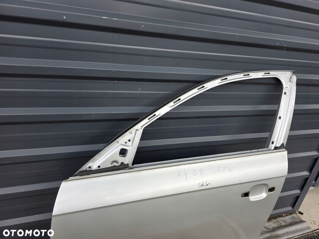 DRZWI LEWY PRZÓD AUDI A4 B8 LX7W SEDAN AVANT KOMBI 2008-2016 ORYGINAŁ ! - 3