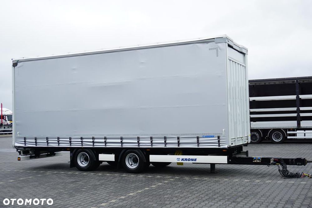 Krone TANDEM / FIRANKA / 19 PALET / DŁ. 7,75 M - 4