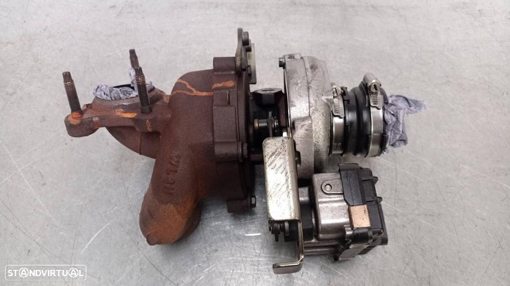 TURBOCOMPRESSOR FORD FOCUS - 1