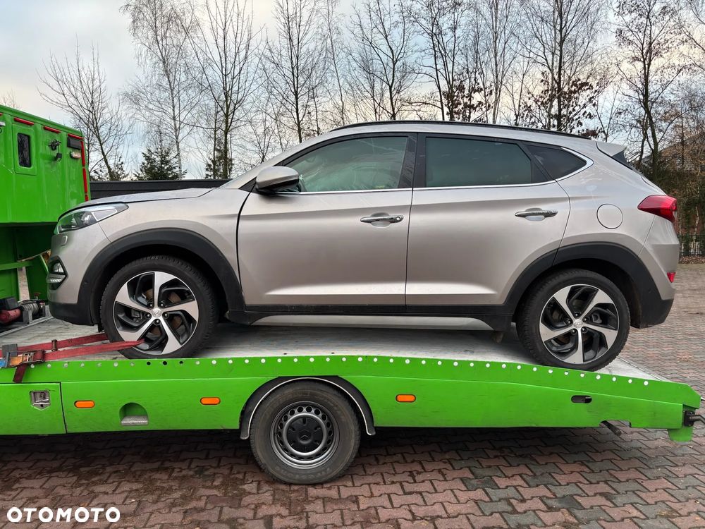 Hyundai Tucson 1.6 Turbo 4WD DCT Trend - 2