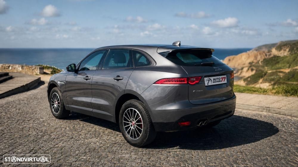 Jaguar F-Pace 20d Prestige - 7