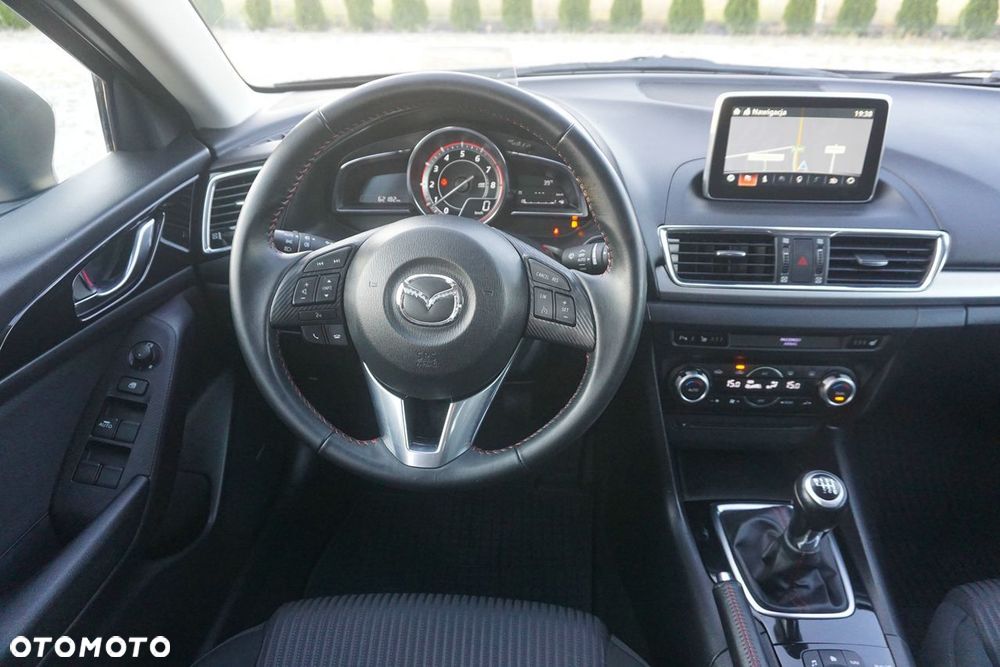 Mazda 3 SKYACTIV-G 120 Sports-Line - 21