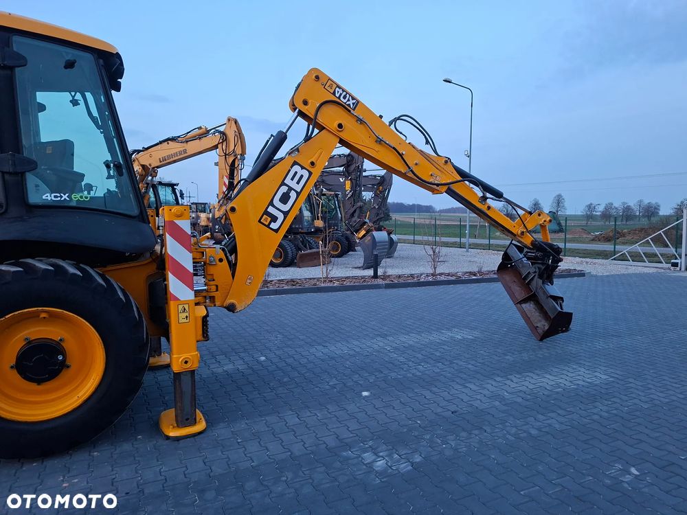 JCB JCB 4CX / Super Stan / Koparko-Ładowarka / - 15