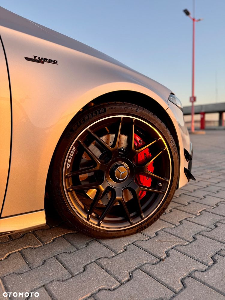 Mercedes-Benz Klasa A 45 S AMG 4-Matic 8G-DCT - 9