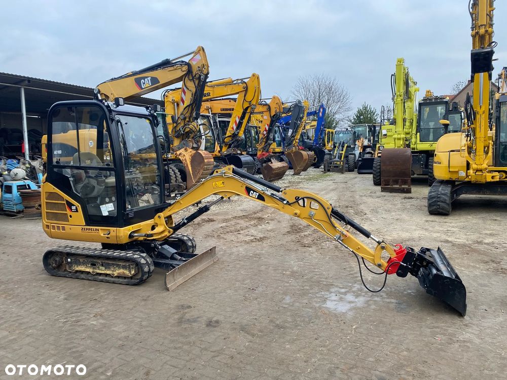 Caterpillar CAT 301.7D, 2018 ROK, 1760 MTH, Z NIEMIEC, DŁUŻSZY ZASIĘG, ROZSUWANE PODWOZIE, - 11