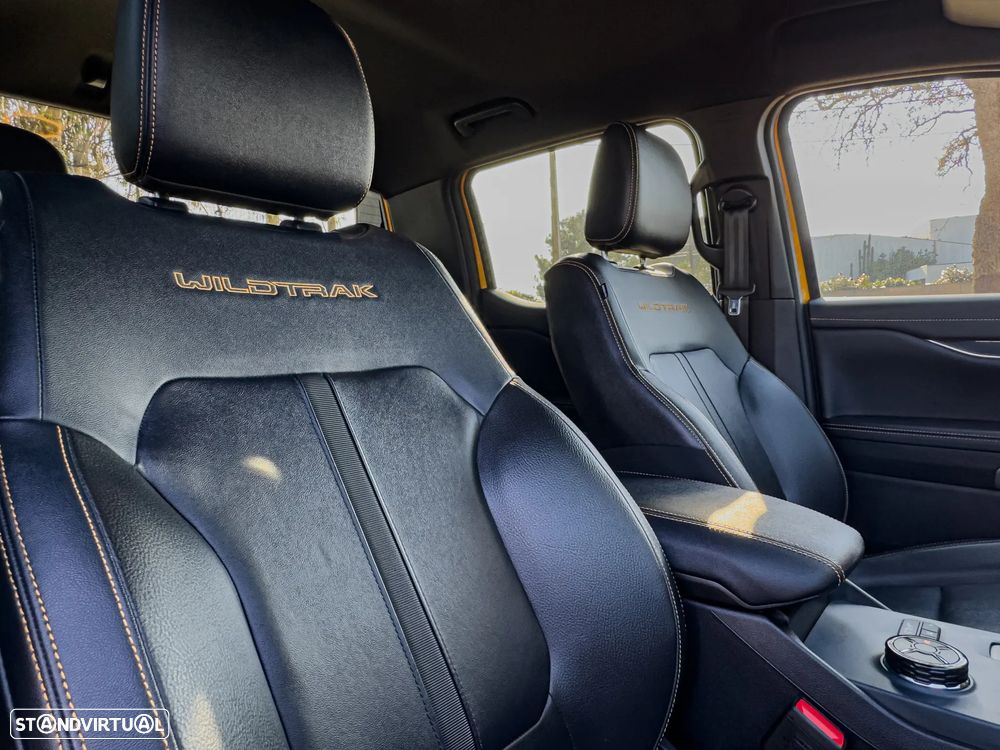 Ford Ranger 3.0 EcoBlue CD Wildtrak 4WD Aut. - 13