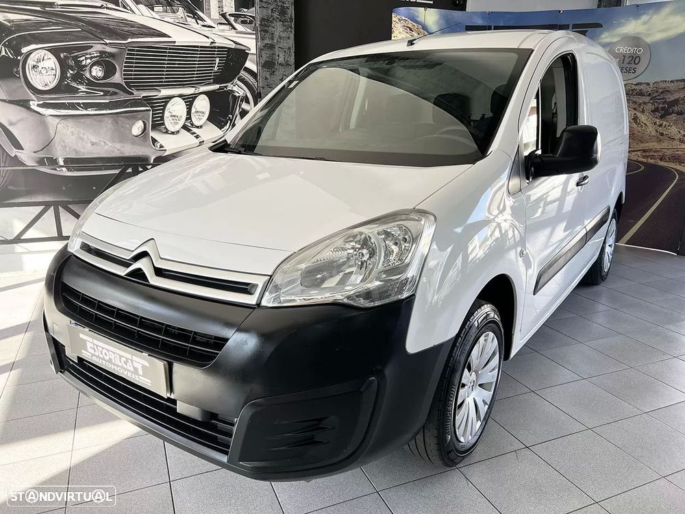Citroën berlingo furgon eletric club - 2