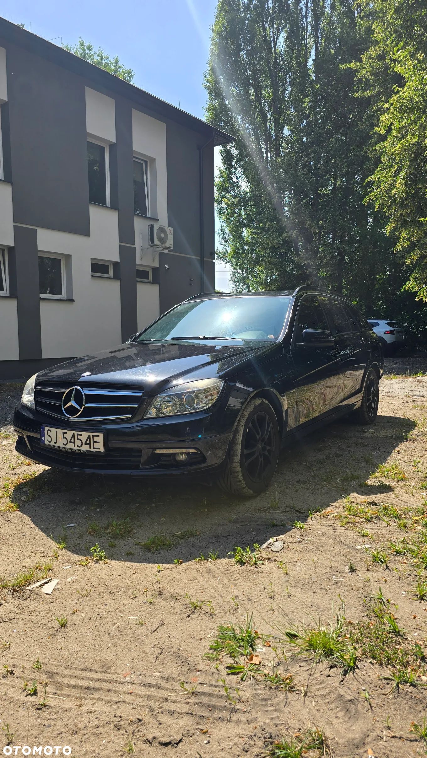 Mercedes-Benz Klasa C 180 T CGI Automatik BlueEFFICIENCY - 1