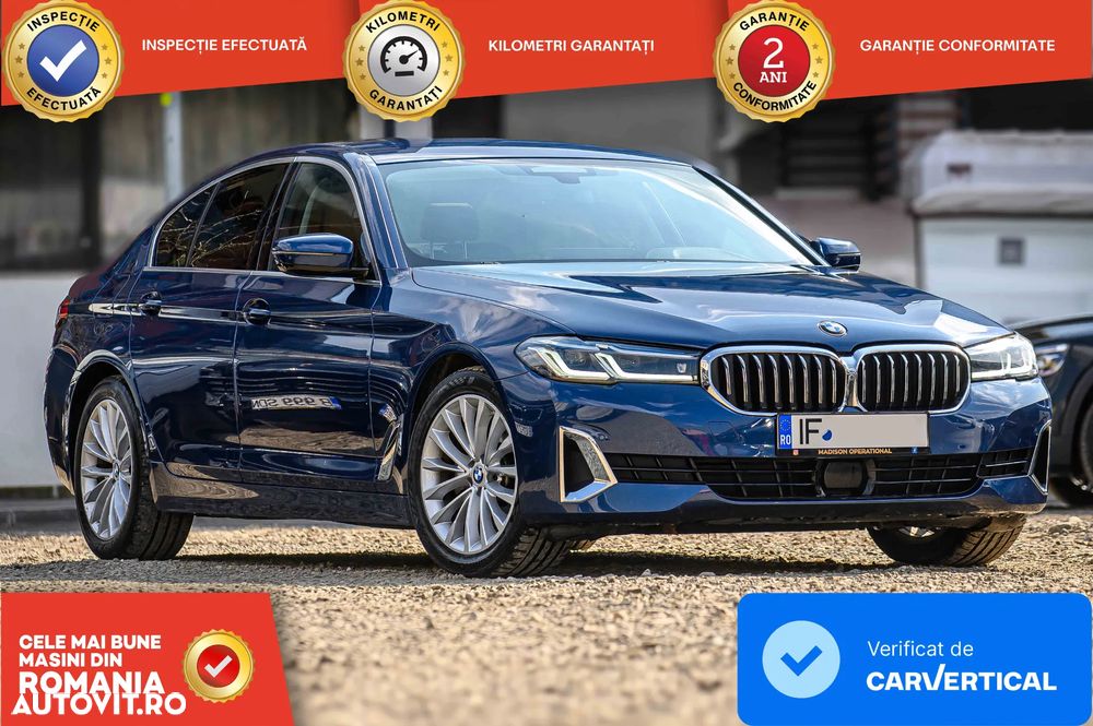 BMW Seria 5 520d xDrive AT MHEV - 3