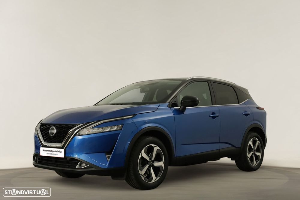 Nissan Qashqai 1.3 DIG-T N-Connecta LED Xtronic - 2