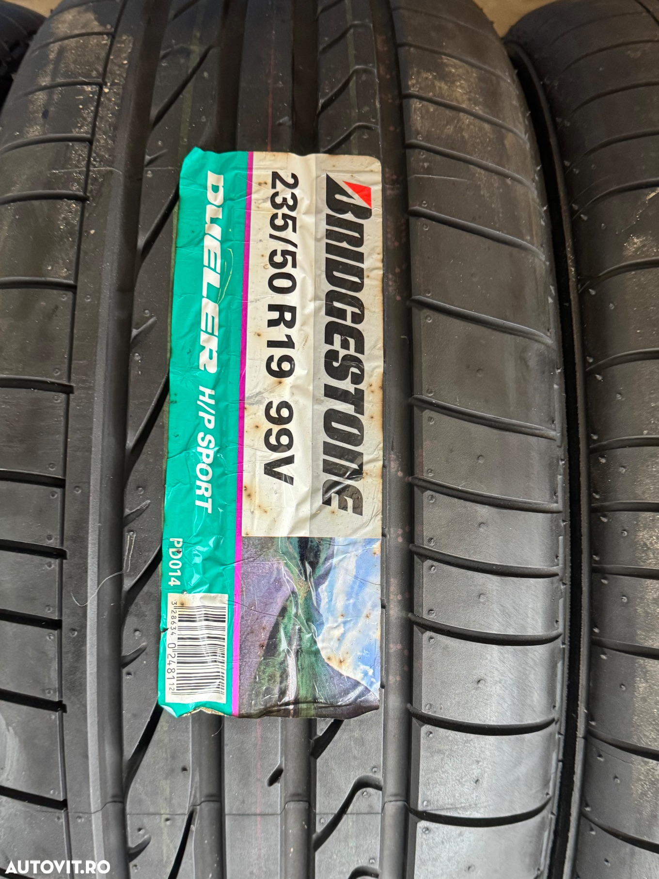 Vând jante originale Mercedes GLK pe 19” noi cu anvelope noi - 13