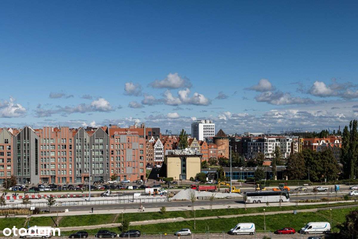 Przestronne 3-pokojowe mieszkanie z balkonem