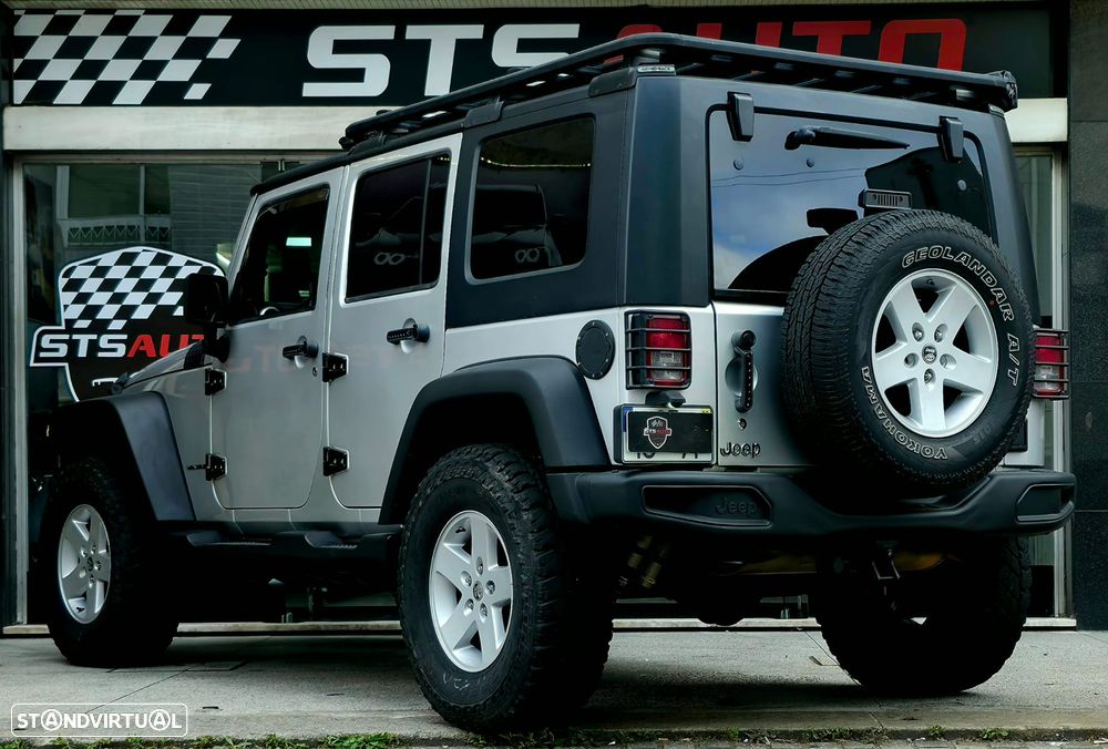 Jeep Wrangler 2.8 CRD ATX Sport - 60