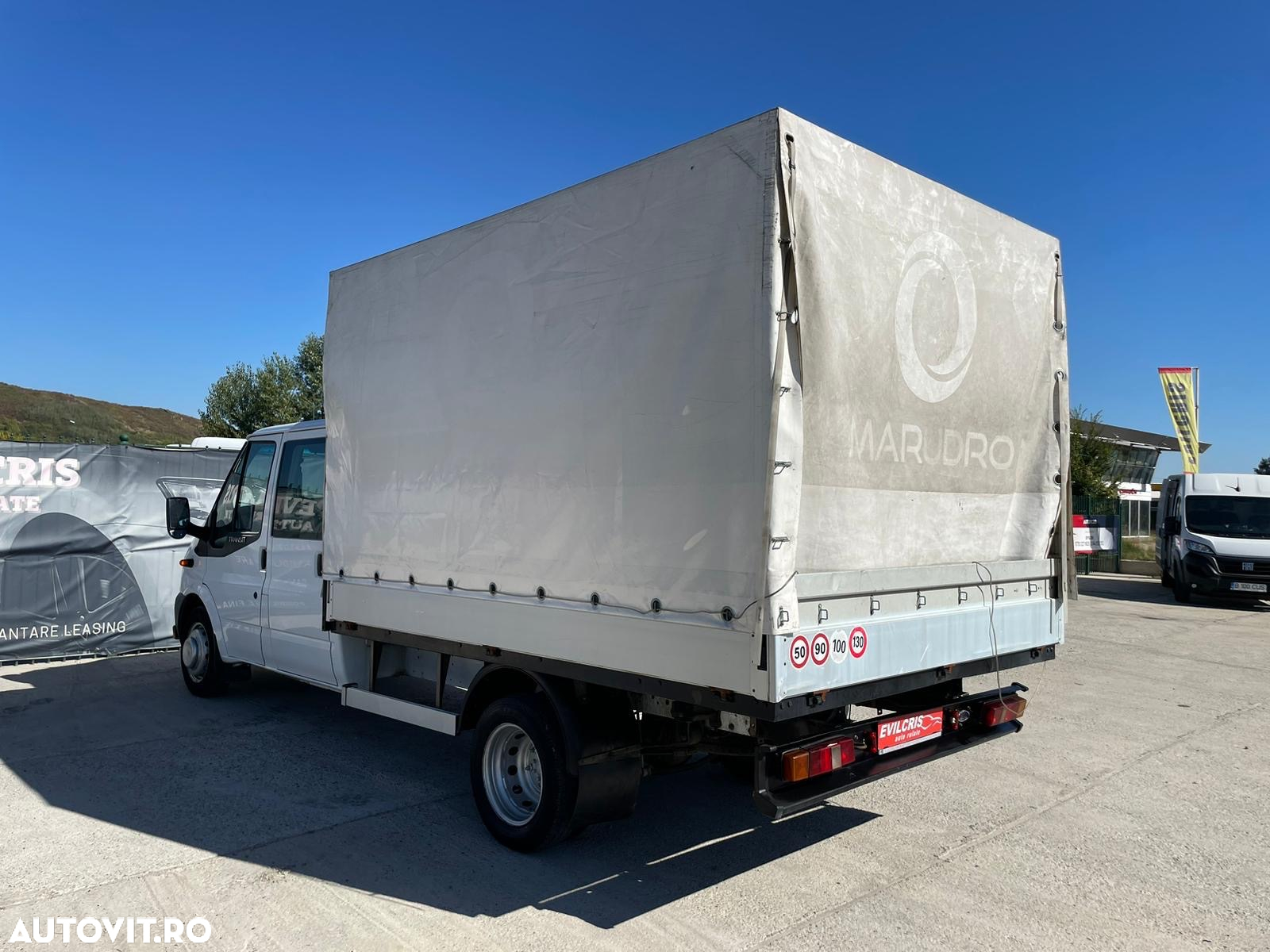 Ford Transit DOKA 7 LOCURI AXA DUBLA SPATE - 11