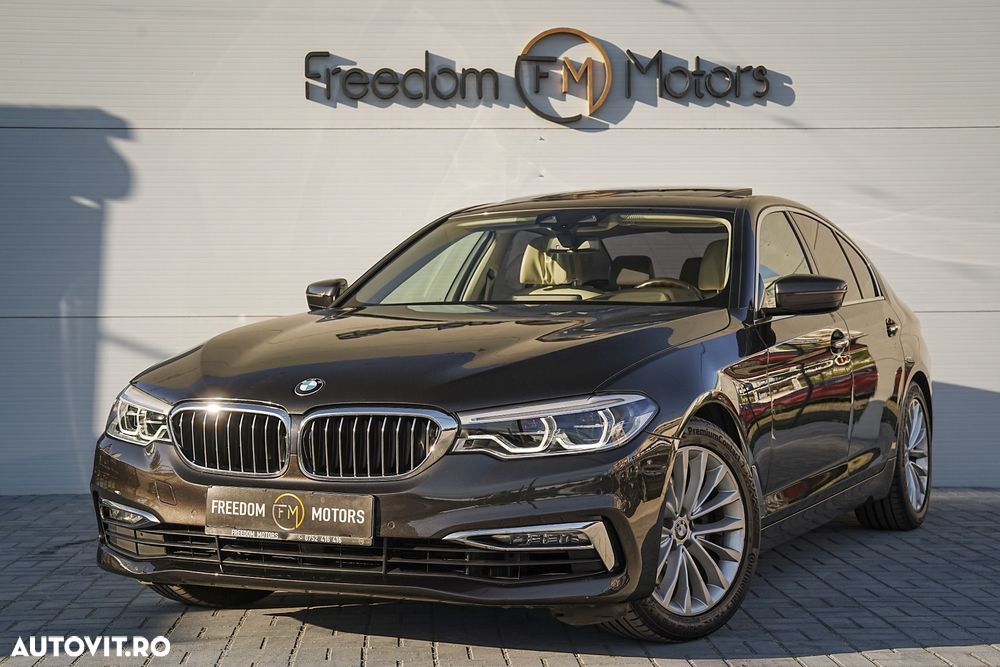 BMW Seria 5 520d Aut. Luxury Line - 3