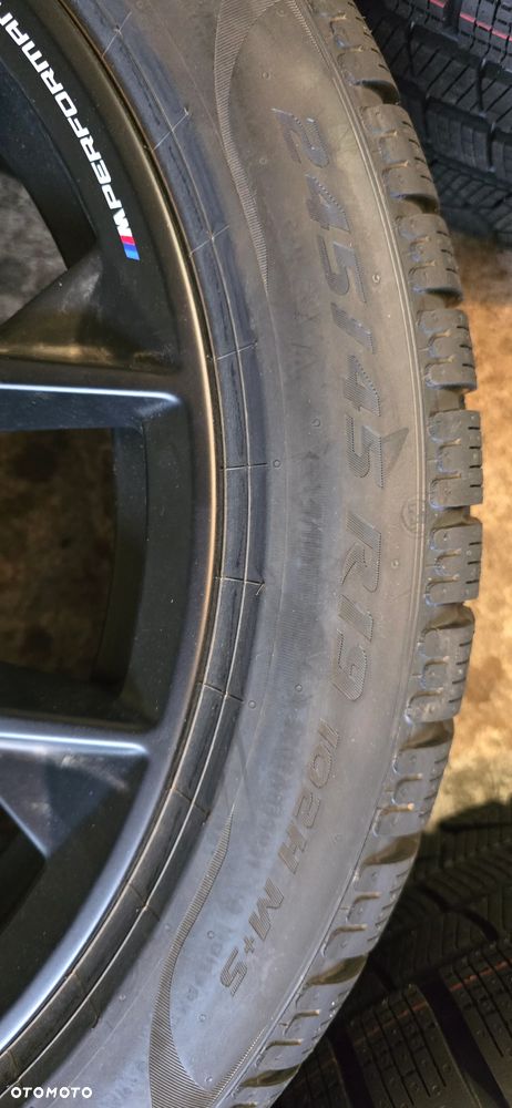 Komplet fabrycznie nowych kół BMW 19” – Pirelli P Zero Winter / felgi S942M RONAL - 3
