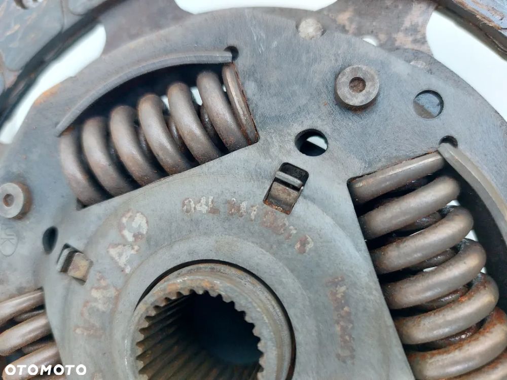 SPRZEGLO KOLO ZAMACHOWE SZTYWNE VW GOLF VII LEON III A3 8V 1.6TDI SLASK WYSYLKA VAT - 4