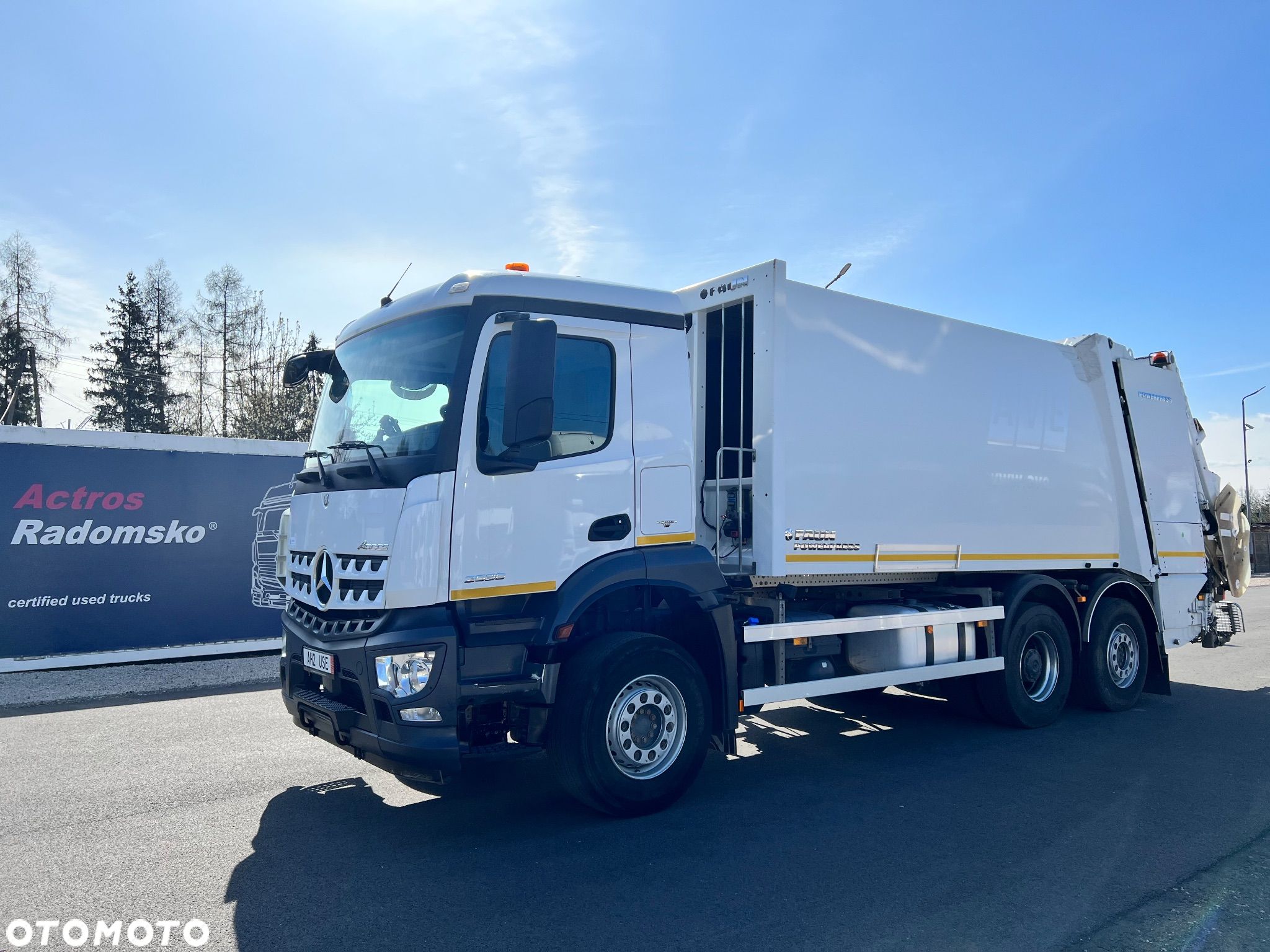 Mercedes-Benz AROCS 2536 eur6 FAUN VARIOPRSS522 - 1