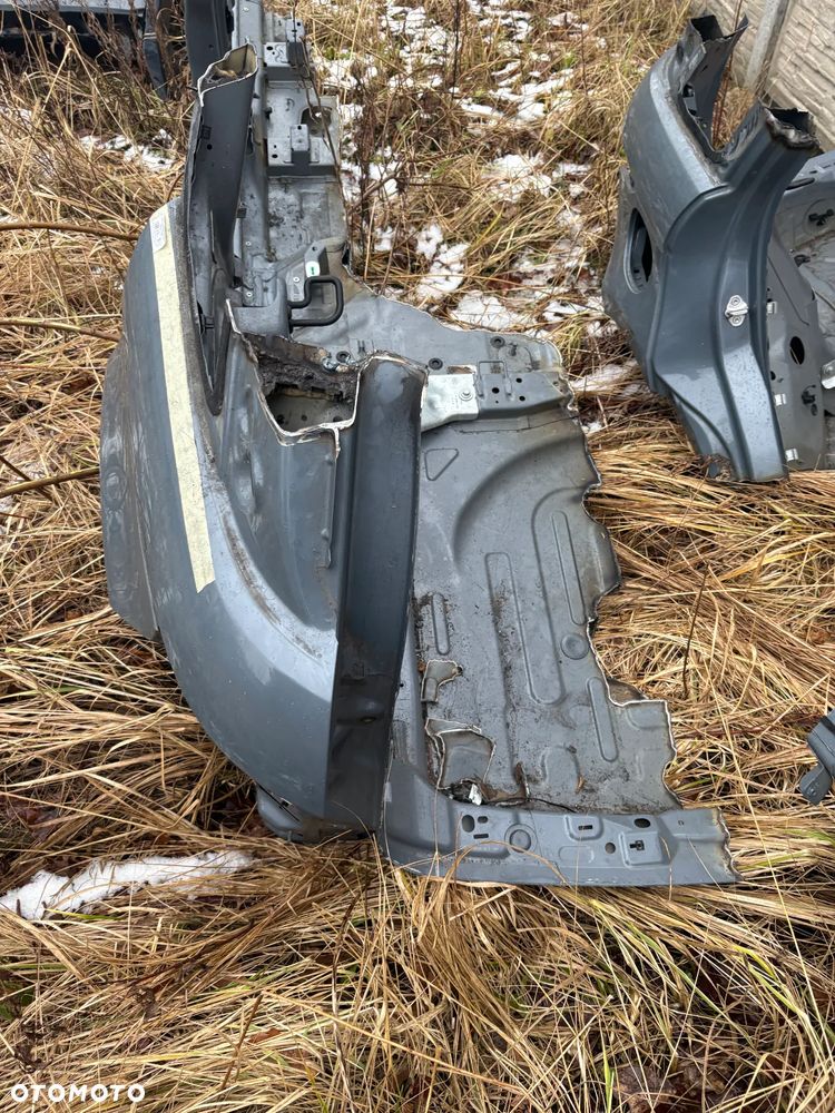 RANGE ROVER EVOQUE 2 L551 ĆWIARTKA BŁOTNIK LEWY TYŁ SŁUPEK - 2