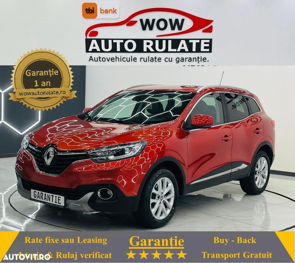 Renault Kadjar Energy TCe 130 LIMITED - 2