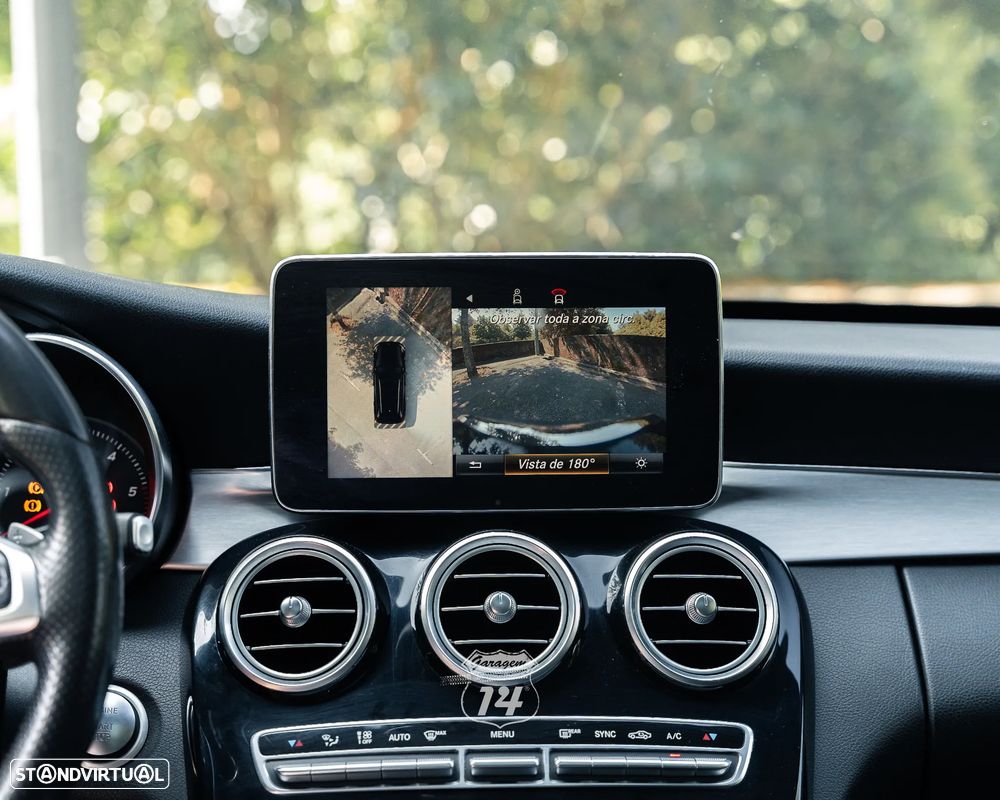 Mercedes-Benz C 220 d Station 9G-TRONIC AMG Line - 15
