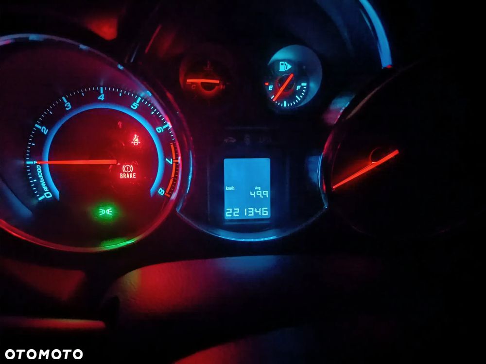 Chevrolet Cruze 1.8 LTZ - 22