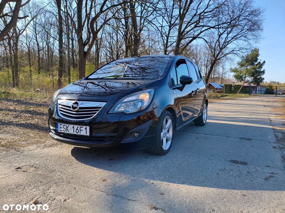 Opel Meriva - 2