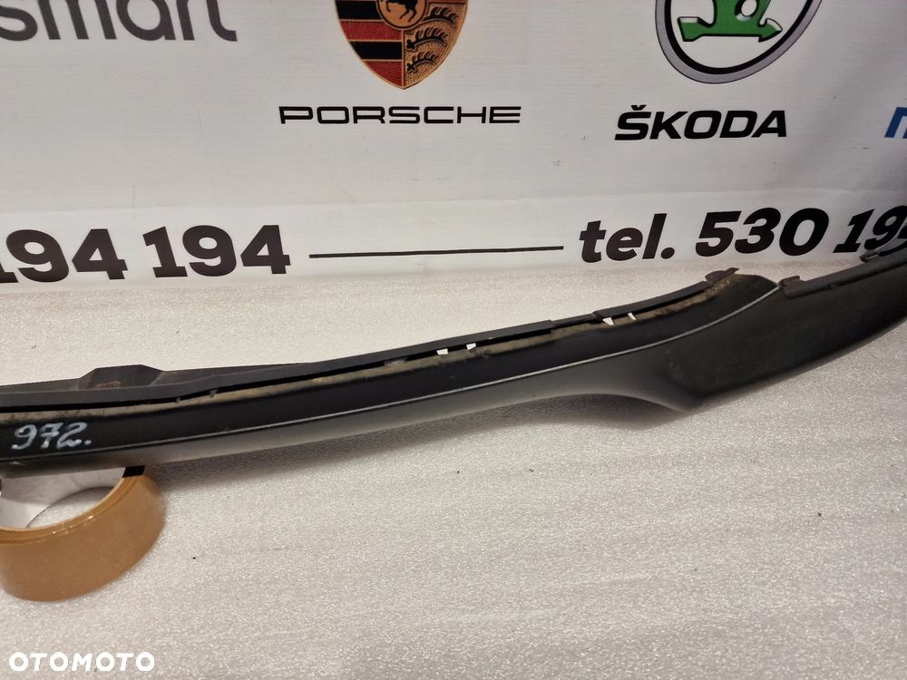 BMW E81 / E87 04- SPOJLER / DOKŁADKA ZDERZAKA PRZEDNIEGO PRZÓD , NR 51117058442 / 7058442 , NR AUKCJI DT972 - 9