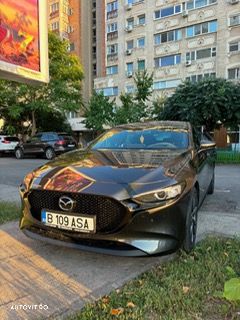 Mazda 3 e-SKYACTIV-G 122 M HYBRID EXCLUSIVE-LINE - 1