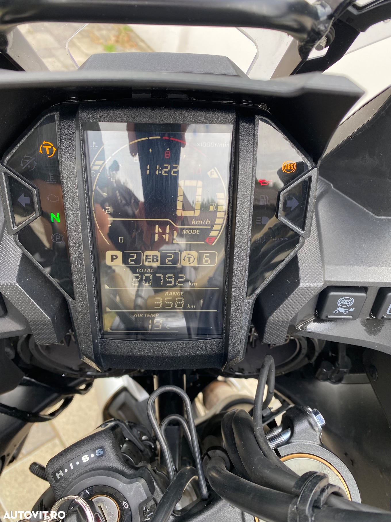 Honda Africa Twin - 8