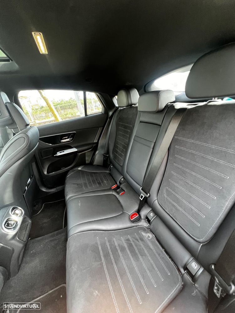 Mercedes-Benz GLC 300 de Coupe 4Matic - 11