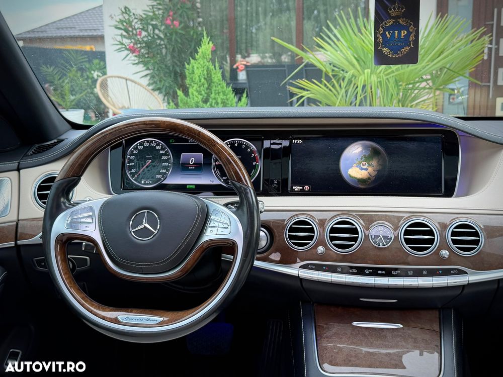 Mercedes-Benz S 400 H Aut - 38