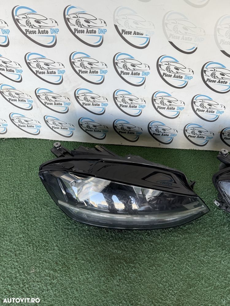 Far dreapta vw volkswage Golf 7 halogen - 5