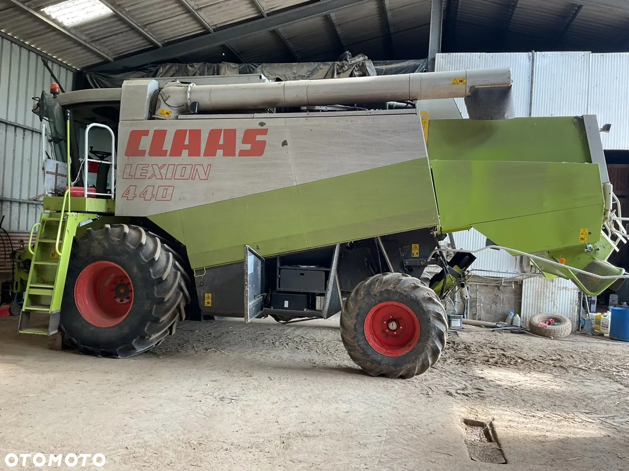 Claas Lexion 440 - 3