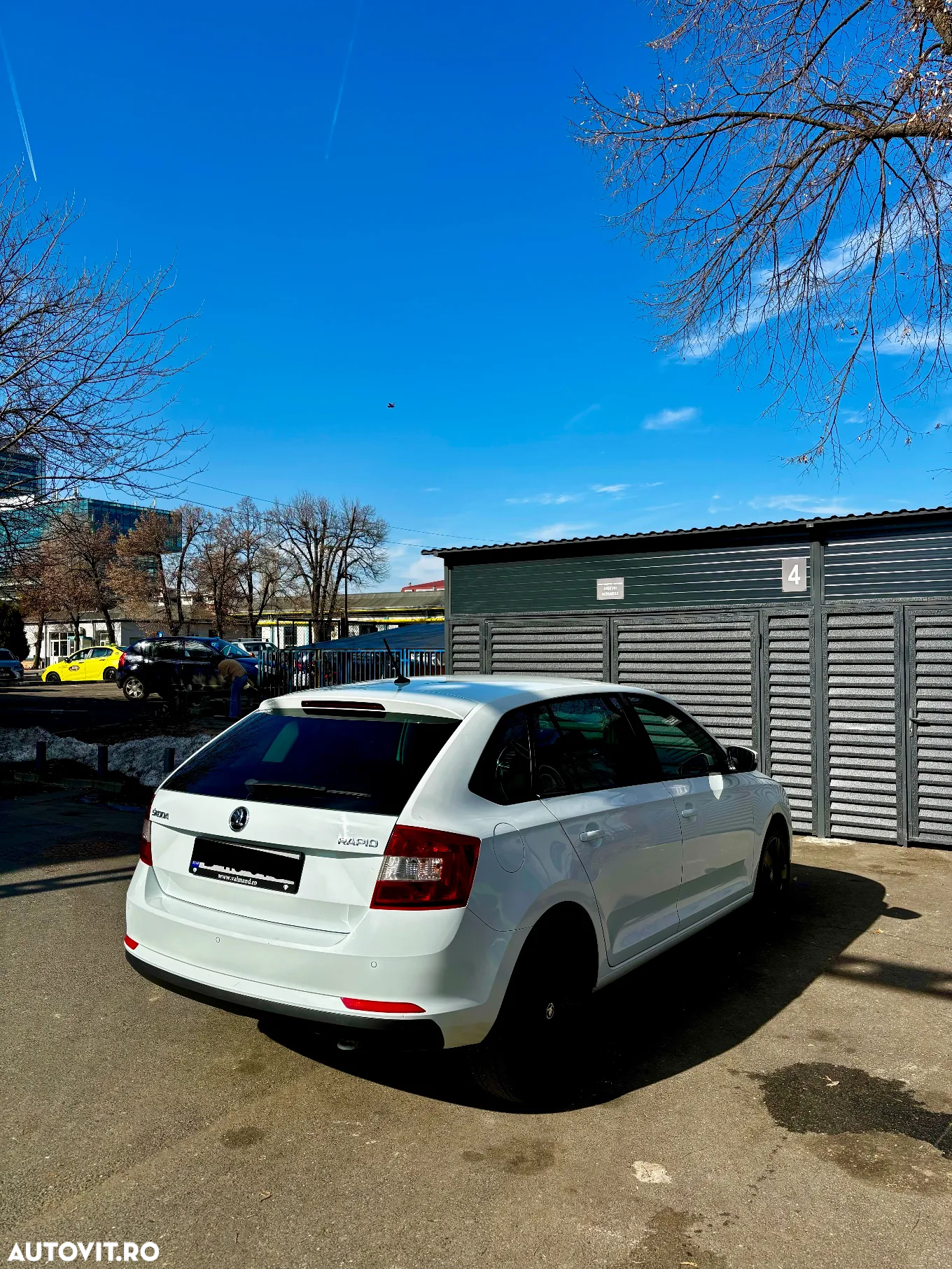 Skoda RAPID Spaceback 1.2 TSI Style DSG - 5