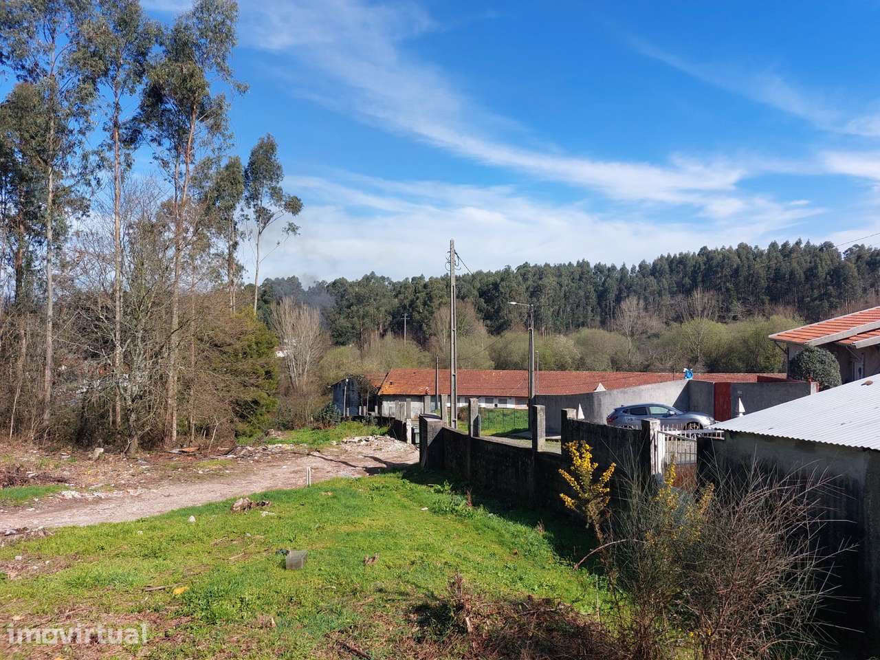 Terreno Rústico com 2.700 m2 em Sanguedo - Grande imagem: 5/15