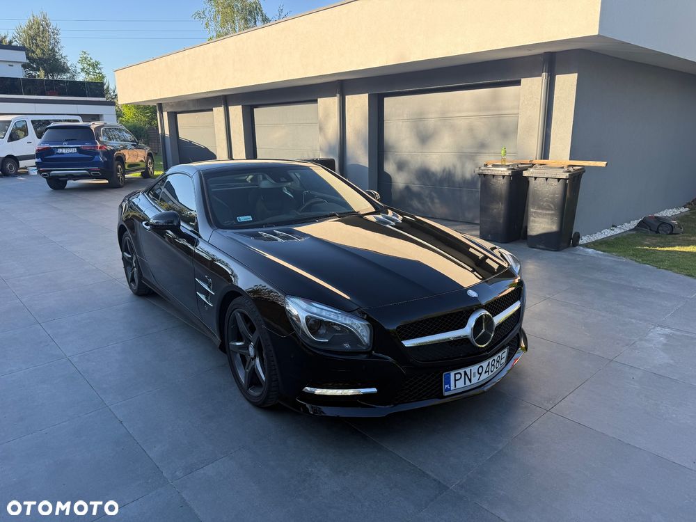 Mercedes-Benz SL 500 - 11