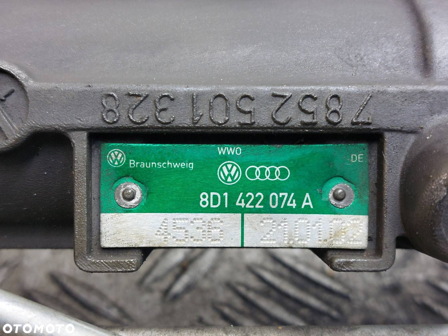 MAGLOWNICA PRZEKŁADNIA KIEROWNICZA VOLKSWAGEN PASSAT B5 EU 8D1422074A - 5