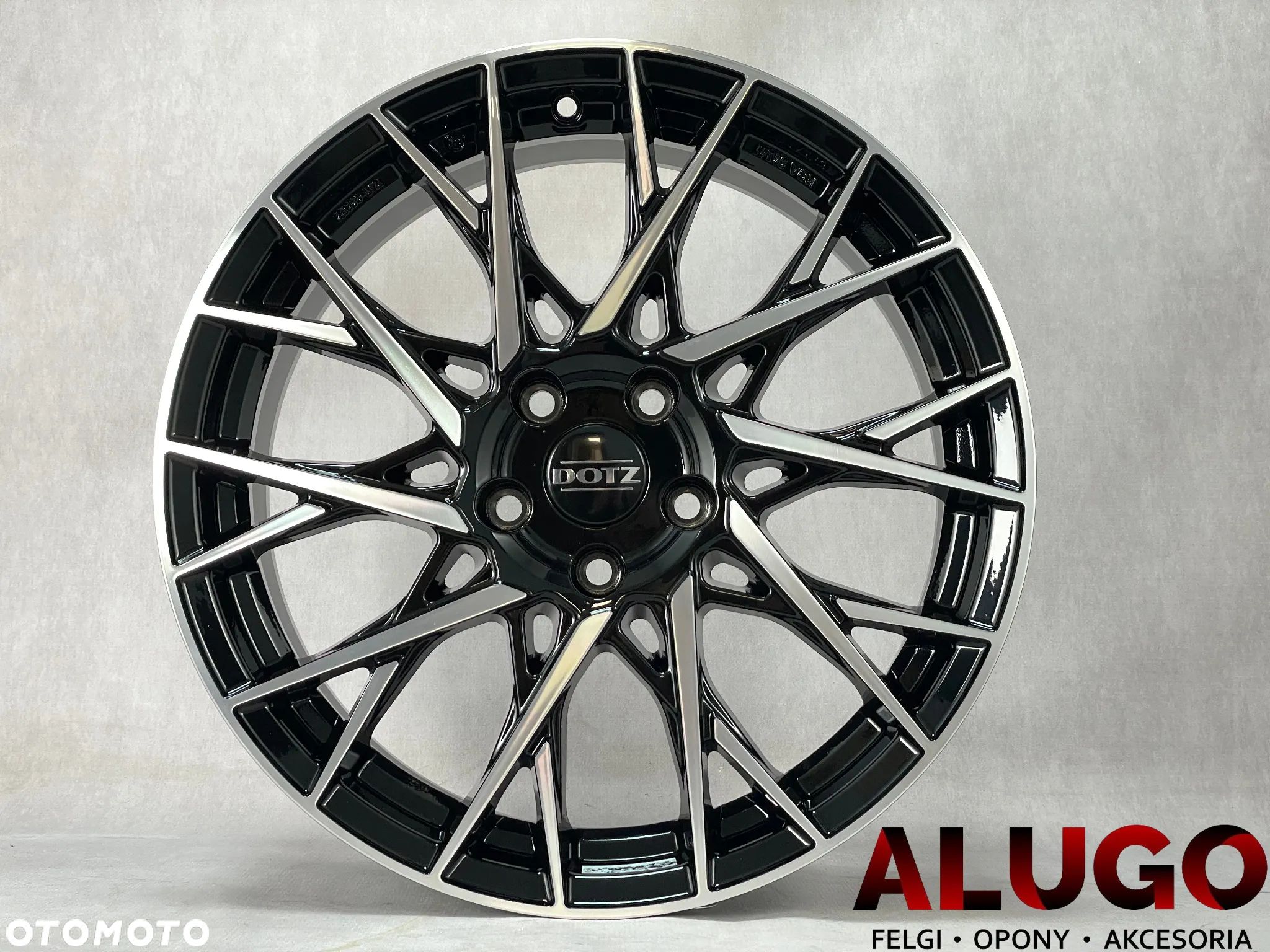 Felgi 18" 5x112 Dotz Fuji Skoda Superb NZ 3T Volkswagen Eos Passat 3C Seat Cupra Leon Born Ateca MG4 - 1