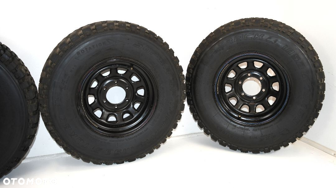 FELGI Z OPONAMI OFF ROAD PAJERO 31/10.5r15 - 2