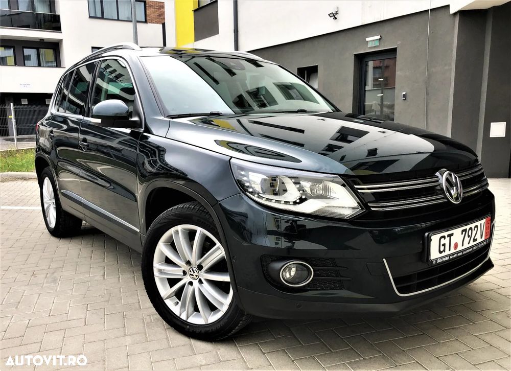 Volkswagen Tiguan 2.0 TDI 4Motion DSG Sport & Style - 1