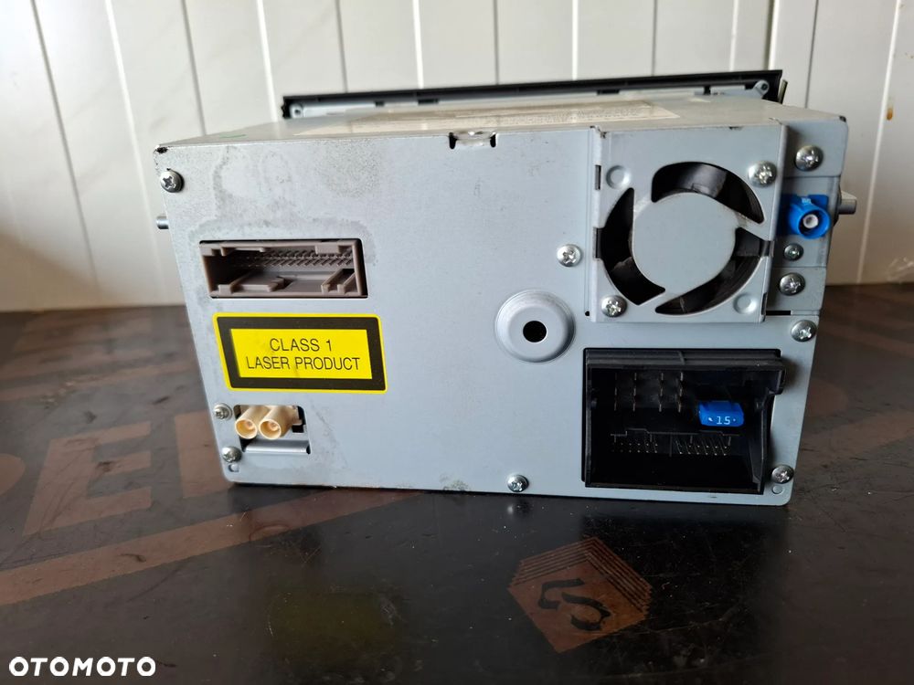 Radio Fabryczne Nawigacja Navi GPS RNS-E Seat Exeo 3R0035192 - 9
