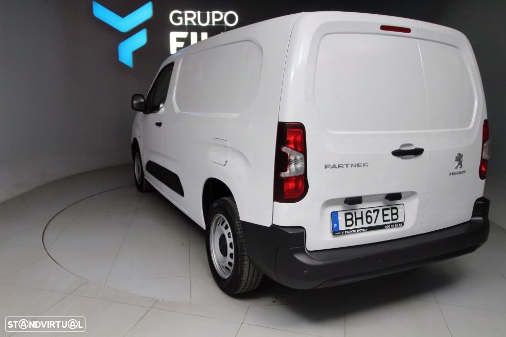 Peugeot Partner Partner Longa 1.5 Bluehdi - 4