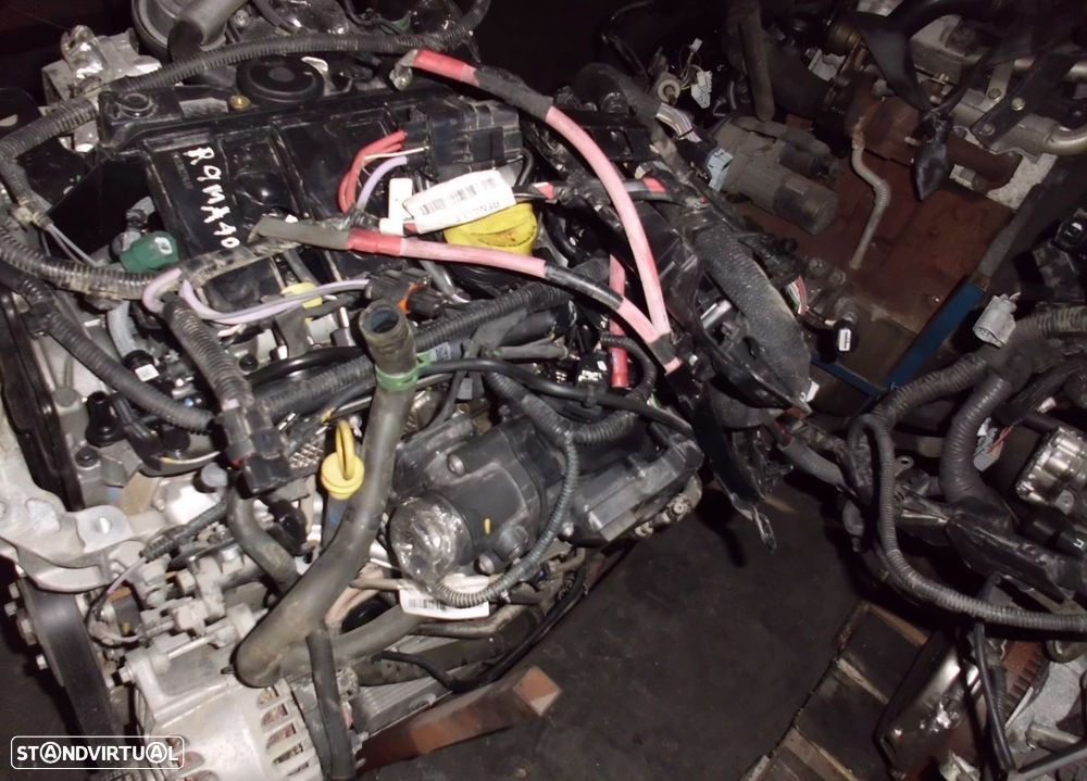 Motor 1.6 DCI R9M402 - 6
