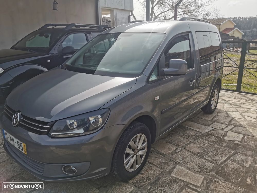 VW Caddy 1.6 TDi Blue.Extra AC Net - 7