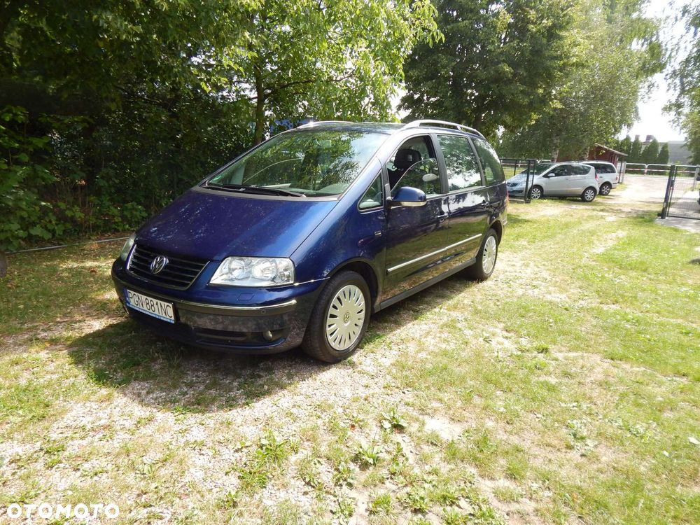 Volkswagen Sharan 1.8 5V Turbo Automatik Highline - 2