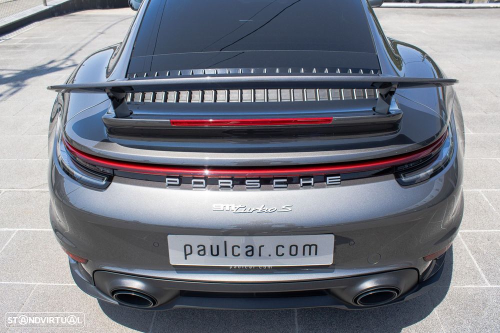Porsche 911 (992) Turbo S PDK - 16