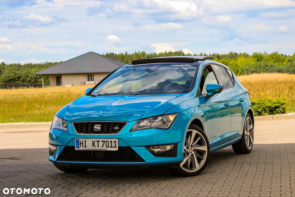 Seat Leon 2.0 TDI DPF Start&Stop FR - 2